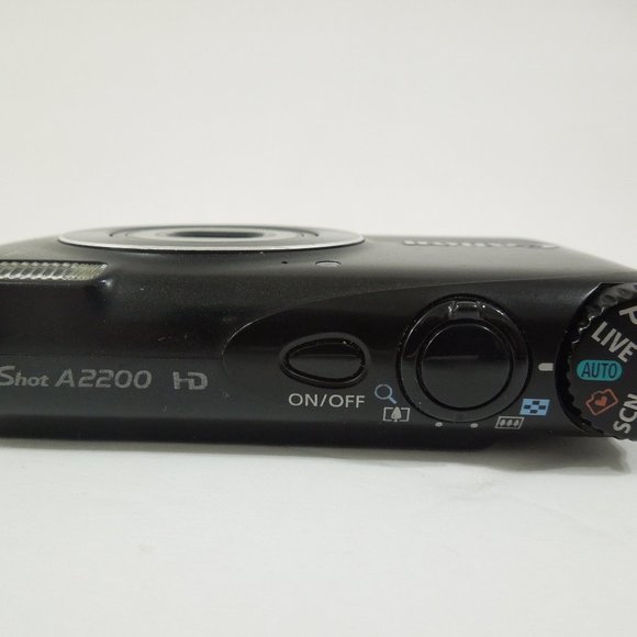 Canon Powershot A2200 14.1 MP Digital Camera with 4x Optical Zoom - Picture 4 of 7